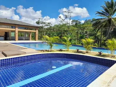 Terreno / Lote / Condomínio à venda, 352m² no Alphaville (Abrantes), Camaçari