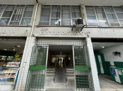 Conjunto Comercial / Sala com 2 Quartos à venda, 33m² no Boa Vista, Recife