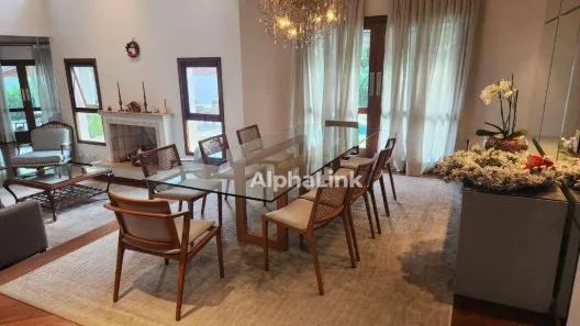 Casa de Condomínio com 4 Quartos à venda, 400m² no Alphaville, Santana de Parnaíba