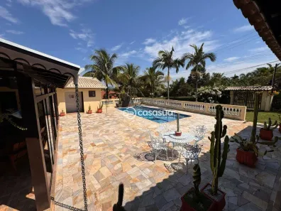 Fazenda / Sítio / Chácara com 5 Quartos à venda, 440m² no , Ipeúna