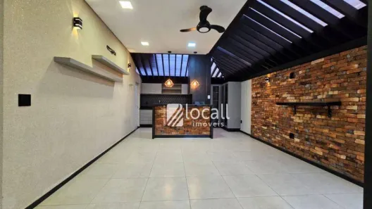 Casa de Condomínio com 3 Quartos para alugar, 200m² no Centro, Mirassol