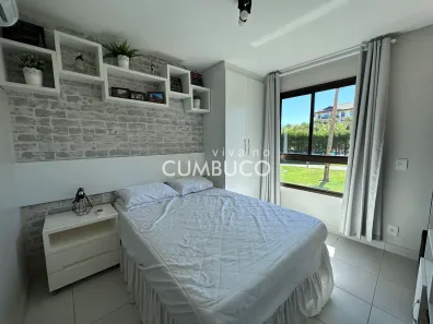 Flat com 1 Quarto para alugar, 39m² no Cumbuco, Caucaia