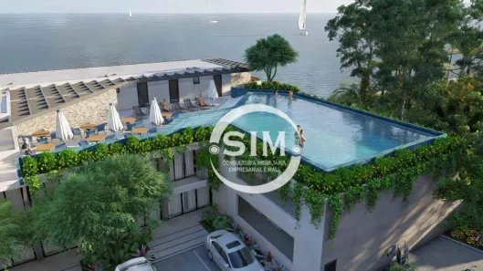 Flat com 1 Quarto à venda, 69m² no Passagem, Cabo Frio