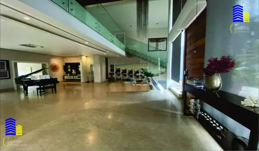 Casa de Condomínio com 6 Quartos para venda ou aluguel, 2700m² no Tamboré, Santana de Parnaíba