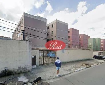 Apartamento com 2 Quartos para alugar, 53m² no Vila Figueira, Suzano