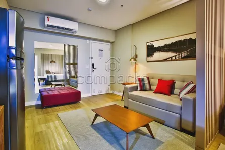 Flat com 1 Quarto à venda, 45m² no Vila São José, São José do Rio Preto