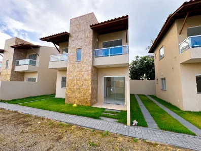 Casa de Condomínio com 3 Quartos à venda, 94m² no Jauá (Abrantes), Camaçari
