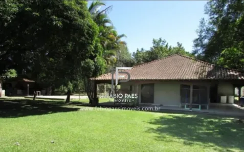 Fazenda / Sítio / Chácara com 3 Quartos à venda, 11800m² no Agrobrasil, Cachoeiras de Macacu