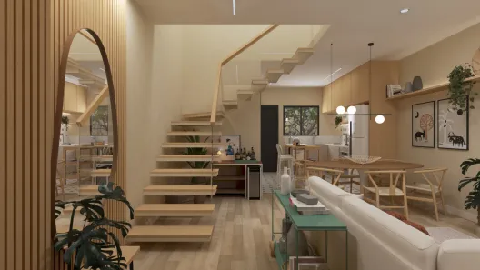 Sobrado com 2 Quartos à venda, 88m² no Vila Santa Maria, Americana