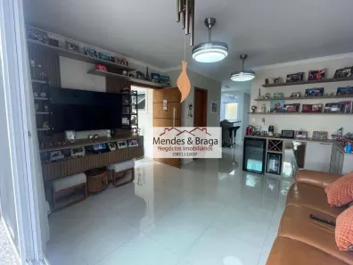 Sobrado com 3 Quartos à venda, 126m² no Jardim Flor da Montanha, Guarulhos