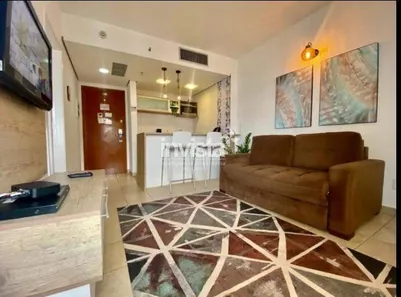 Flat com 1 Quarto para alugar, 42m² no Boqueirão, Santos