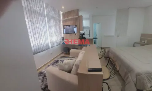 Kitnet com 1 Quarto à venda, 36m² no Aparecida, Santos