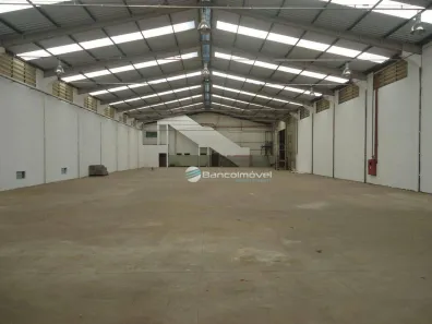 Galpão / Depósito / Armazém para alugar, 3887m² no Distrito Industrial Alfredo Relo, Itatiba