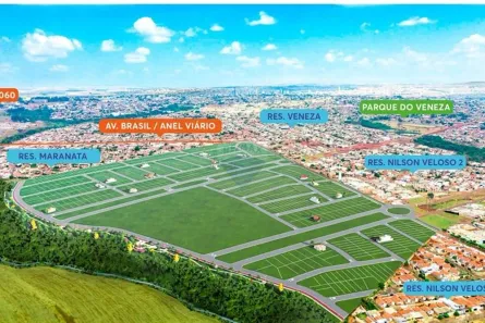 Terreno / Lote / Condomínio à venda, 180m² no Residencial Arco Iris, Rio Verde