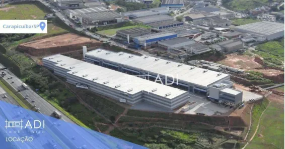 Galpão / Depósito / Armazém para alugar, 2400m² no Sítio Guarehy, Carapicuíba