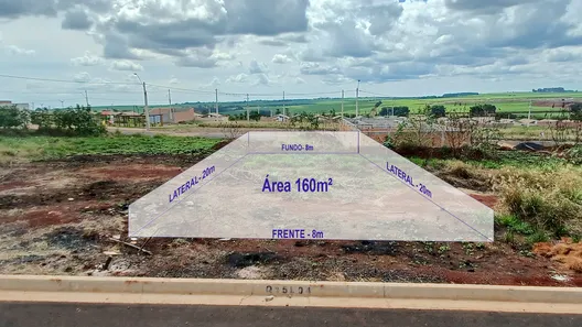 Terreno / Lote / Condomínio à venda, 160m² no , Cravinhos