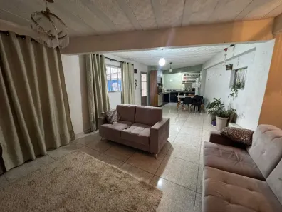 Apartamento com 4 Quartos à venda, 74m² no Cidade Industrial, Contagem