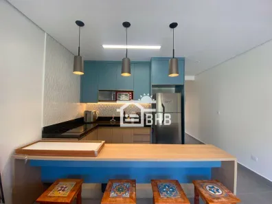 Flat com 1 Quarto para venda ou aluguel, 52m² no Sertão do Juquehy, São Sebastião