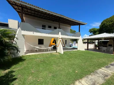 Casa de Condomínio com 4 Quartos à venda, 308m² no Guarajuba (Monte Gordo), Camaçari