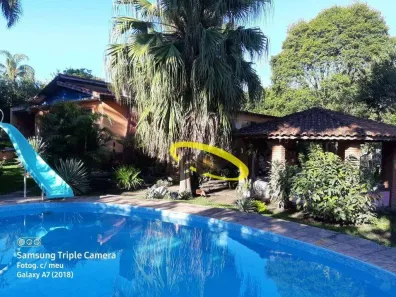 Fazenda / Sítio / Chácara com 3 Quartos para venda ou aluguel, 300m² no Chácara do Carmo, Vargem Grande Paulista