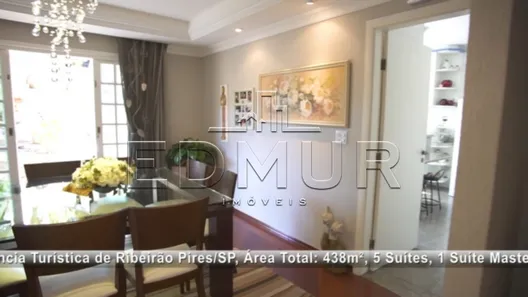 Sobrado com 6 Quartos para venda ou aluguel, 438m² no Centro, Ribeirão Pires