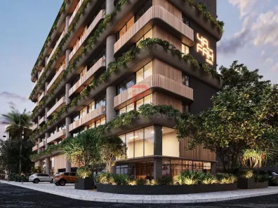 Flat com 1 Quarto à venda, 24m² no Ponta de Campina, Cabedelo