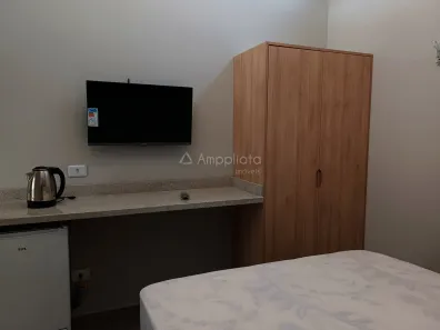 Kitnet com 1 Quarto para alugar, 26m² no Jardim Paulista, Campina Grande do Sul