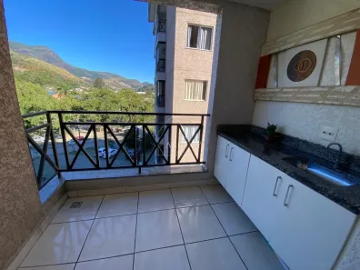 Apartamento com 2 Quartos à venda, 55m² no Corrêas, Petrópolis