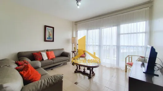 Apartamento com 3 Quartos para alugar, 124m² no Passagem, Cabo Frio