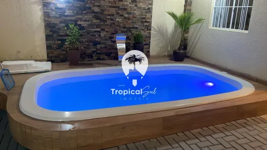 Casa com 1 Quarto para alugar, 62m² no Shangri-lá, Pontal do Paraná
