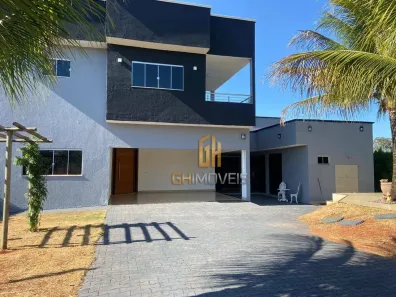 Casa de Condomínio com 4 Quartos à venda, 115m² no Condomínio Villágio Baiocchi, Goianira