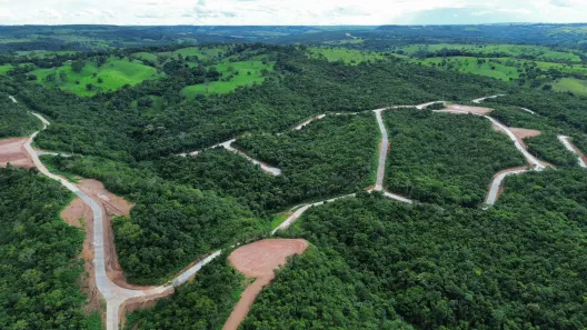 Terreno / Lote / Condomínio à venda, 2500m² no Paranoá Parque, Brasília