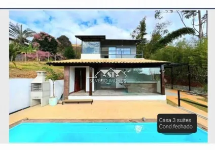 Casa de Condomínio com 4 Quartos à venda, 255m² no Moura Brasil, Três Rios