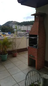 Cobertura com 2 Quartos para venda ou aluguel, 96m² no Itaipava, Petrópolis