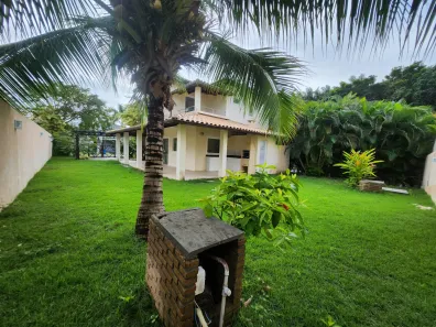 Casa de Condomínio com 4 Quartos à venda, 450m² no Busca Vida (Abrantes), Camaçari