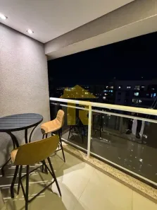 Flat com 1 Quarto à venda, 33m² no Jardim Tarraf II, São José do Rio Preto