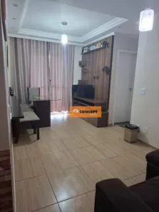 Apartamento com 2 Quartos à venda, 59m² no Vila das Nações, Ferraz de Vasconcelos