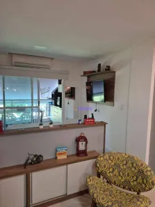 Flat com 1 Quarto à venda, 51m² no Camboinhas, Niterói