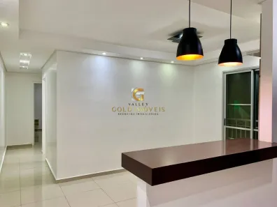 Apartamento com 2 Quartos para alugar, 59m² no Monte Castelo, São José dos Campos