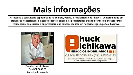 Fazenda / Sítio / Chácara à venda, 496100m² no Centro, Nossa Senhora das Dores