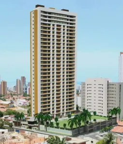 Apartamento com 3 Quartos para alugar, 100m² no Brisamar, João Pessoa