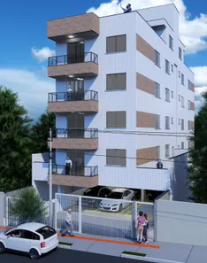 Apartamento com 3 Quartos à venda, 84m² no Eldorado, Contagem