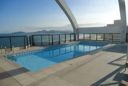 Flat com 1 Quarto para alugar, 44m² no Boqueirão, Santos