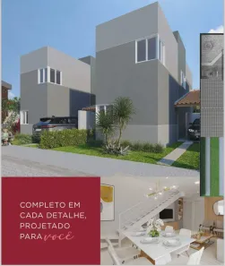 Casa de Condomínio com 3 Quartos à venda, 110m² no Uruguai, Teresina