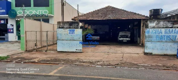 Galpão / Depósito / Armazém à venda, 206m² no Boa Vista, Uberaba