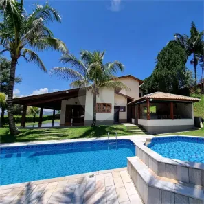 Casa de Condomínio com 4 Quartos para venda ou aluguel, 420m² no Alpes D Ouro, Bom Jesus dos Perdões