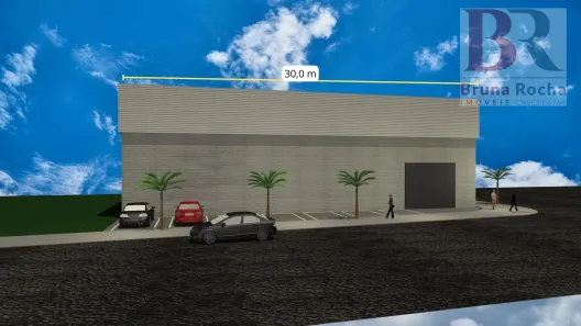 Galpão / Depósito / Armazém para alugar, 750m² no Recanto do Sol, São Pedro da Aldeia