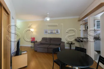 Flat com 2 Quartos para alugar, 60m² no Paraíso, São Paulo