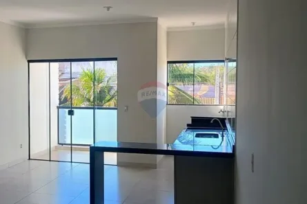 Apartamento com 2 Quartos para alugar, 76m² no Loteamento Residencial Nova Esperança, Andradina