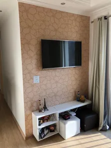 Apartamento com 2 Quartos à venda, 50m² no Jardim Stella Maris, Jandira